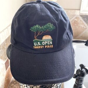 2008 US Open Torrey Pines cap. Navy blue